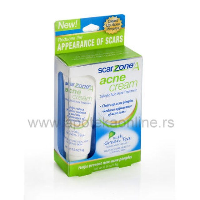 SCAR ZONE ACNE KREMA - Online Apoteka SCAR ZONE ACNE KREMA